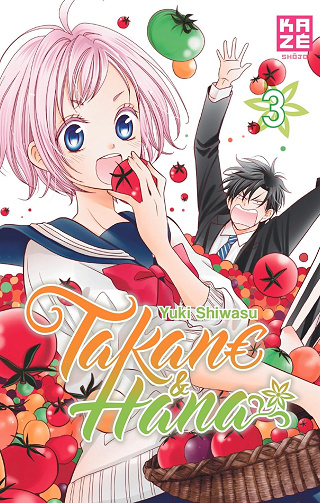 Takane & Hana Tome 3