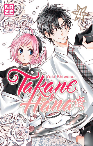 Takane & Hana Tome 4