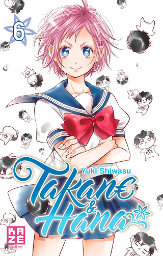 Takane & Hana Tome 6