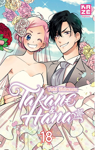 Takane & Hana Tome 18