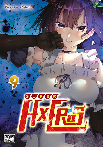 Super HxEros - Tome 09
