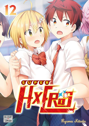 Super HxEros - Tome 12