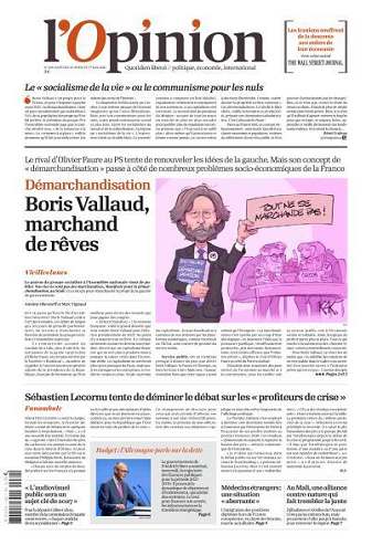 L’Opinion - 30 Avril - 1er Mai 2026