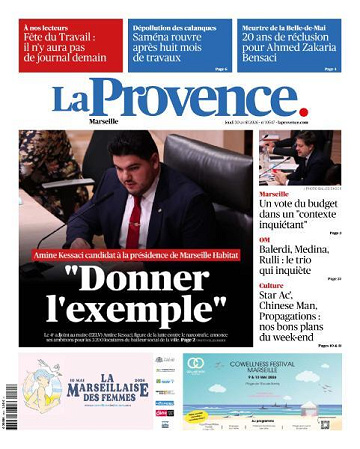 La Provence - 30 Avril 2026