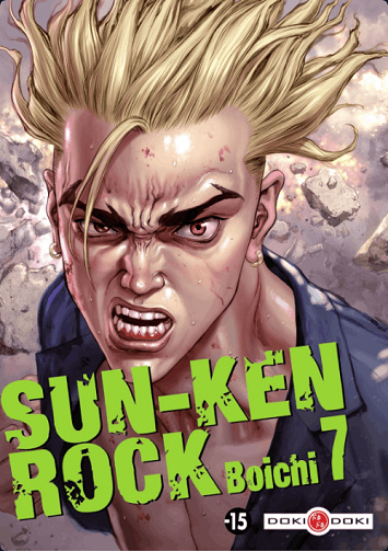 Sun-Ken Rock - Intégrale (01-25)