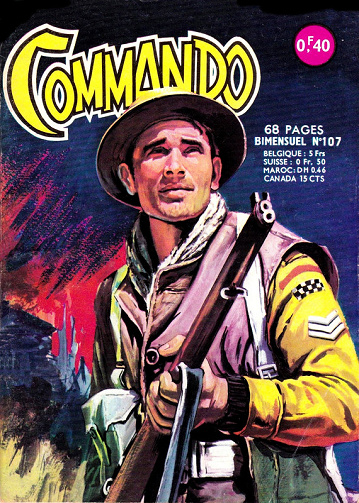 Commando - Tome 107