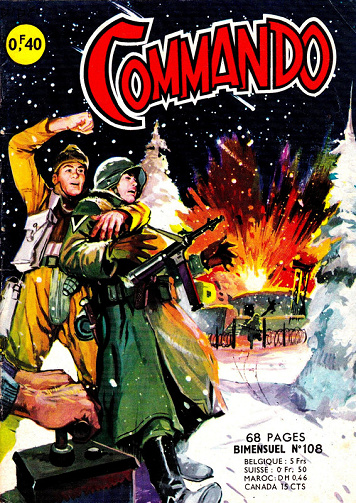 Commando - Tome 108