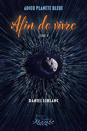 Daniel Leblanc - Adieu Planète Bleue (2026)