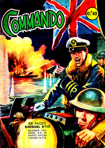 Commando - Tome 110