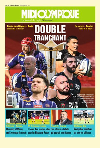 Midi Olympique Vert - 30 Avril 2026