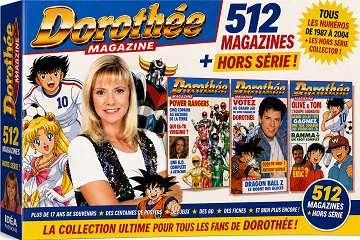Dorothée Magazine -  Dragon Ball (001-512) + HS