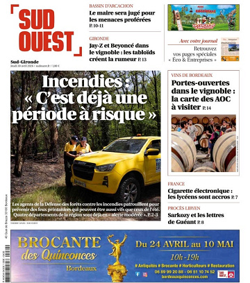 Sud Ouest (10 Éditions) Du Jeudi 30 Avril 2026
