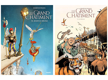 Le Grand Châtiment - Tomes 01 & 02