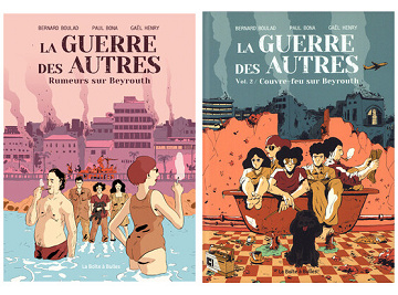 La Guerre des autres - Tomes 01 & 02