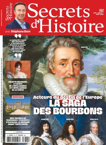 Secrets d’Histoire N°50 - Juin-Août 2026