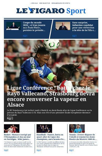 Le Figaro Sport - 1er Mai 2026