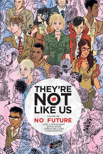 They're Not Like Us 7 Tomes