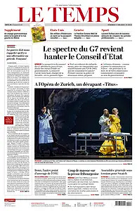 Le Temps - 1 Mai 2026