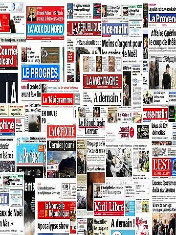 Journaux Français Regionaux Du Vendredi 01 Mai 2026