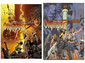 Olympus - Tomes 01 & 02