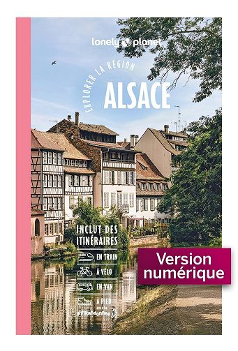 Lonely Planet - Explorer la région Alsace 5ed (2026)