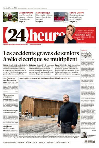 24 Heures - 1er Mai 2026