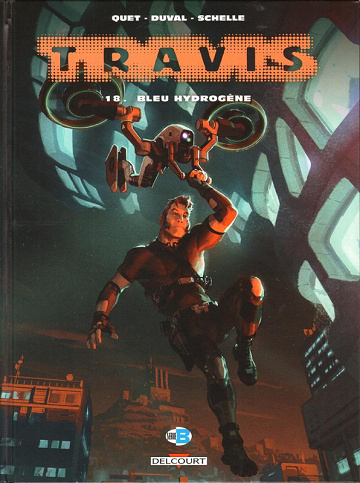 Travis - Tome 18 - Bleu hydrogène (2025)