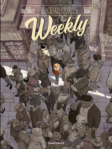 Blacksad Stories - Weekly (2025)