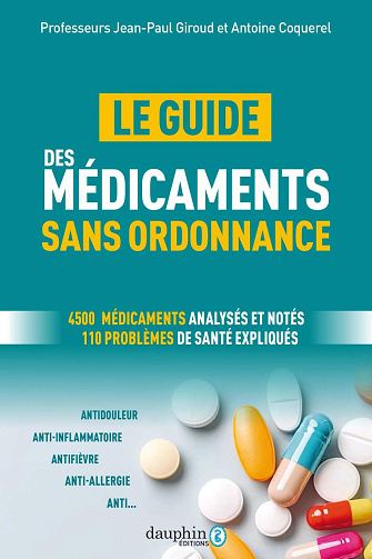 Le guide des médicaments sans ordonnance - Antoine Coquerel (2025)