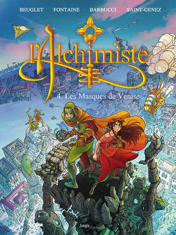 L'alchimiste (Saint-Genez/Beuglet) - Tome 04 - Les Masques De Venise (2025)