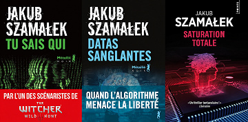La Trilogie du DarkNet - Jakub Szamalek (2022-2024)