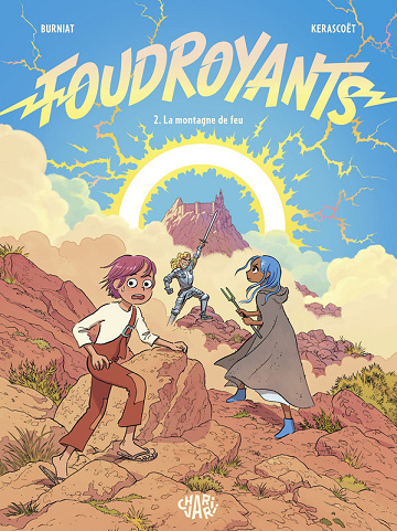 Foudroyants - Tome 02 - La montagne de feu (2025)
