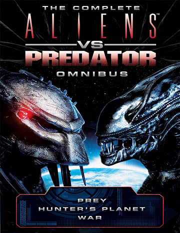 Aliens vs Predator Omnibus - Steve Perry, Stephani, Danelle Perry, David Bischoff (2016)