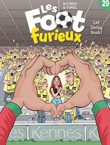 Les Foot furieux - Tome 29 - Let Derby Rock (2025)
