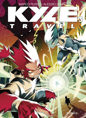 Kyle Travel - Tome 03 - L'énergie du désespoir (2025)