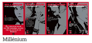 Millénium : Pack (8 tomes) - Stieg Larsson (2015-2024)