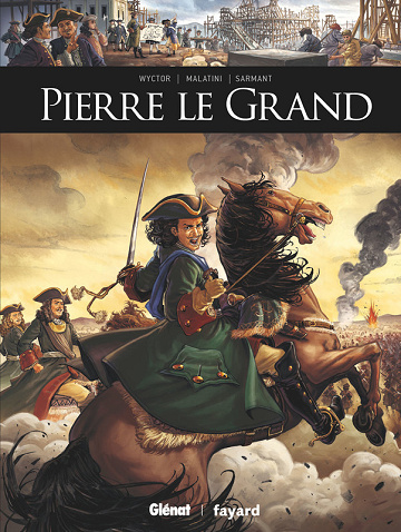 Ils ont fait l'Histoire - Tome 45 - Pierre le Grand (2025)