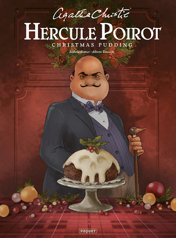 Hercule Poirot - Tome 12 - Christmas pudding (2025)