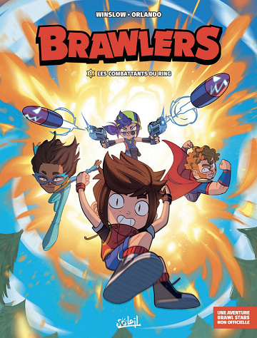 Brawlers - Tome 01 - Les combattants du Ring (2025)