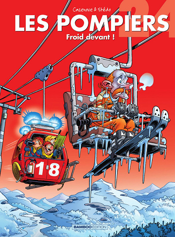 Les pompiers - Tome 24 - Froid devant ! (2025)