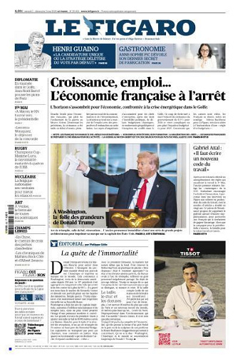 Le Figaro du Samedi 2 et Dimanche 3 Mai 2026