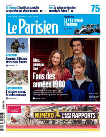 Le Parisien - 2 Mai 2026