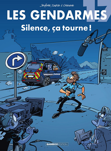 Les gendarmes - Tome 17 - Silence, ça tourne !