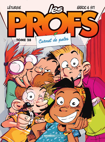 Les profs - Tome 28 - Carnet de potes (2025)