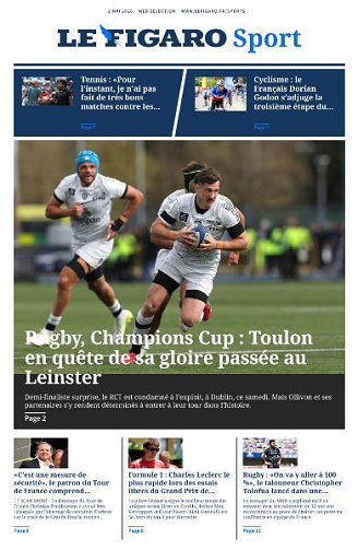 Le Figaro Sport - 2 Mai 2026