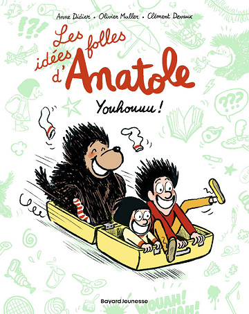Les Idées Folles D'Anatole - Tome 04 (2025)