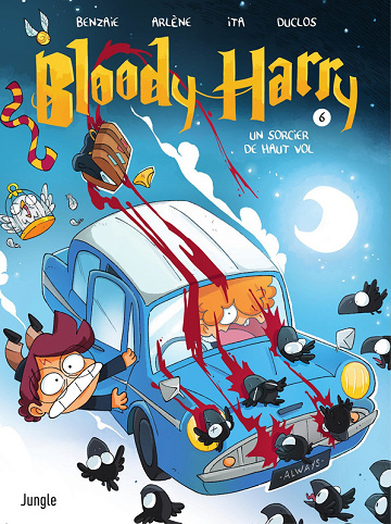 Bloody Harry - Tome 06 (2025)