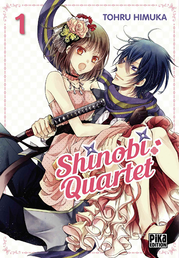 Shinobi Quartet - 1. Tome 1
