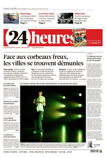 24 heures - 2 Mai 2026