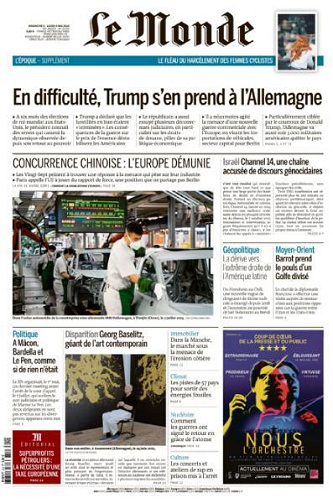 Le Monde - 3-4 Mai 2026